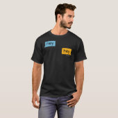 Hey Grindr Classic T-Shirt (Voorkant volledig)