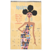 Hey Gurl 2026 12-maand kalender (Mar 2027)