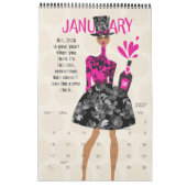 Hey Gurl 2026 12-Month Calendar Kalender (Jan 2027)