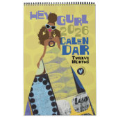 Hey Gurl 2026 12-Month Calendar Kalender (Hoes)