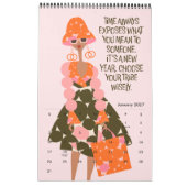 Hey Gurl Design 2024 Kalender (Jan 2027)