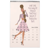 Hey Gurl Design 2024 Kalender (Mar 2026)