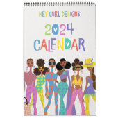 Hey Gurl Design 2024 Kalender (Hoes)