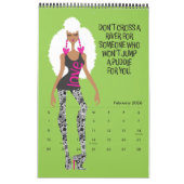 Hey Gurl Design 2024 Kalender (Feb 2026)