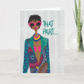 Hey Gurl Hey - Dat deel Bedankkaart (Voorkant)