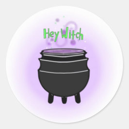 Hey heks Sticker