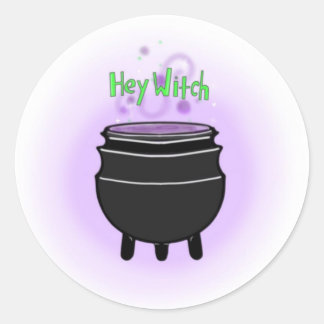 Hey heks Sticker