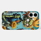 Hey Helga Case-Mate iPhone Case (Achterkant (horizontaal))