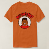 Hey Hey Hey Fat Albert T-shirt (Design voorkant)