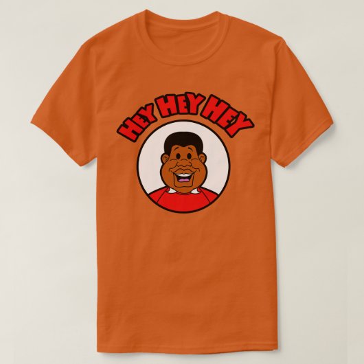 Hey Hey Hey Fat Albert T-shirt (Design voorkant)