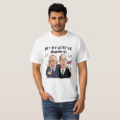 Hey, hey, we zijn de monarchie t-shirt (Voorkant volledig)