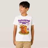 Hey Howdy Hey! Mijn broer heeft SMA! T-shirt (Voorkant volledig)