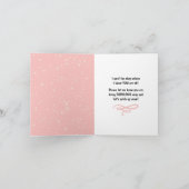 HEY! Ik mis je gezicht en hoop dat alles goed is! Kaart (Binnen)