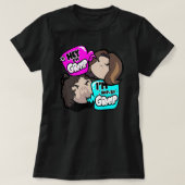 Hey I'm Grump - Game Grumps T-shirt (Design voorkant)