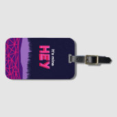 Hey it's mine bagagelabel (Voorkant (horizontaal))