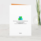 Hey Je Verjaardagskaart 2 Kaart (Achterkant)