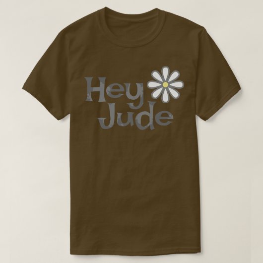 Hey Jude 1 T-shirt (Design voorkant)