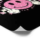 Hey Kanker FU Bewustzijn van borstkanker Poster (Hoek)