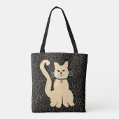Hey  Kat Designer Tas door Julie Everhart (Achterkant)