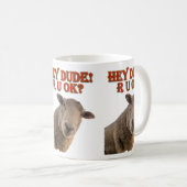 Hey kerel ben je oké hang-over Man bruidegom Koffiemok (Voorkant rechts)