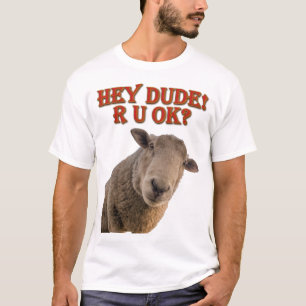 Hey kerel ben je oké hang-over Man bruidegom T-shirt