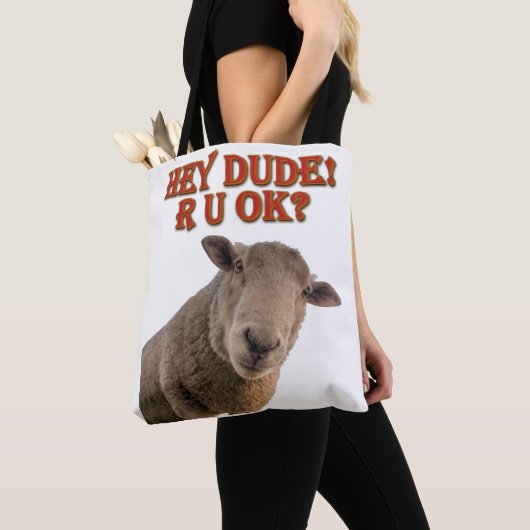 Hey kerel ben je oké hang-over Man bruidegom Tote Bag (Dichtbij)
