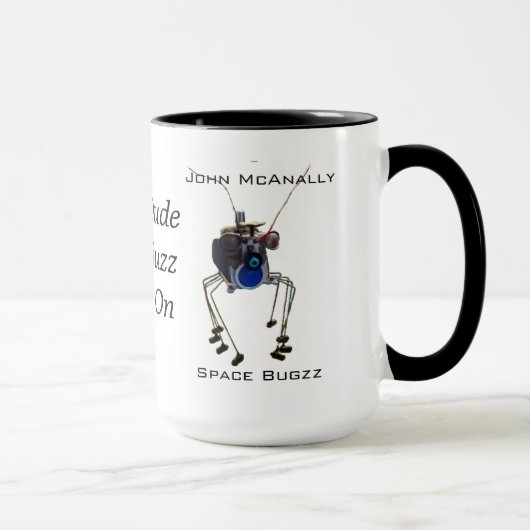 Hey Kerel en Buzz Coffee Mok (Rechts)