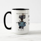 Hey Kerel en Buzz Coffee Mok (Links)