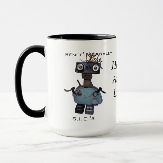 Hey Kerel en Buzz Coffee Mok (Links)