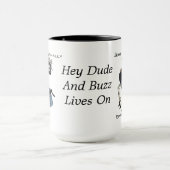 Hey Kerel en Buzz Coffee Mok (Midden)