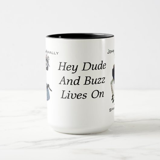 Hey Kerel en Buzz Coffee Mok (Midden)