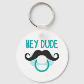 Hey kerel sleutelhanger (Voorkant)