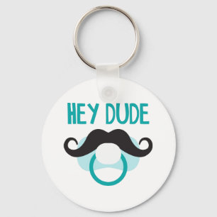Hey kerel sleutelhanger
