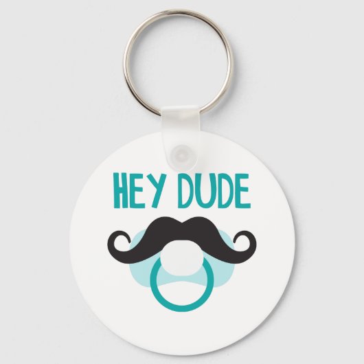 Hey kerel sleutelhanger (Voorkant)