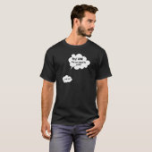Hey Kijk bericht van Clouds T-shirt (Voorkant volledig)