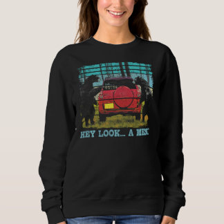 Hey Kijk een Beer Camping Retro Camper van het Me Trui
