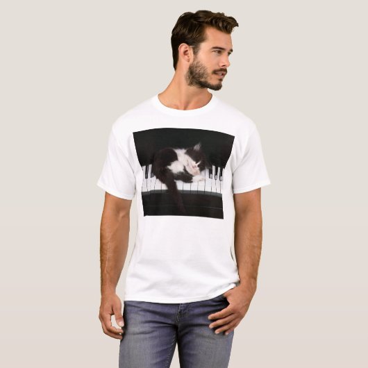 hey kitty kat t-shirt (Voorkant volledig)