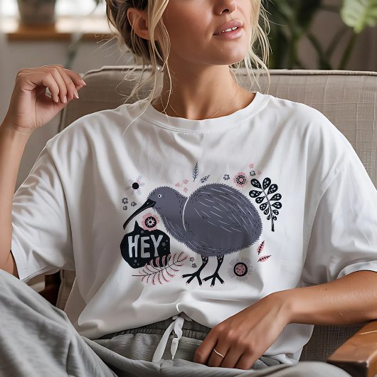 Hey Kiwi, New Zealand T-shirt