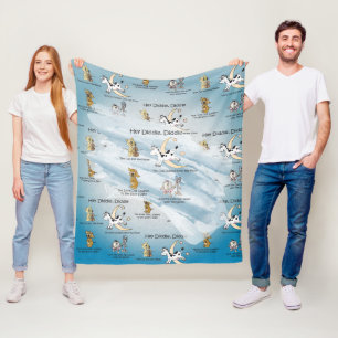 Hey lanterfant, lanterfant het Rijm van het Fleece Deken