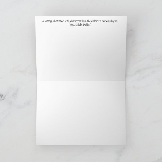 Hey, lanterfant, lanterfant Scène, Wenskaart Kaart (Binnen)