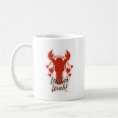 Hey Lobster Lover Funny Shellfish Motto Koffiemok (Links)