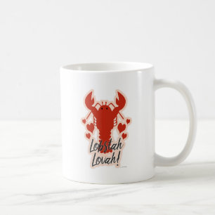 Hey Lobster Lover Funny Shellfish Motto Koffiemok