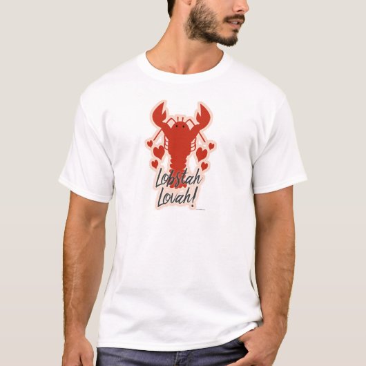 Hey Lobster Lover T-shirt (Voorkant)