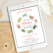 Hey Lovebug Meisjes Verjaardagsfeestje Kaart