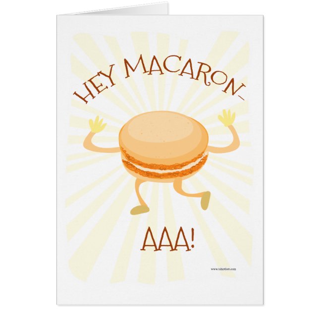 Hey Macaron AAA (Voorkant)