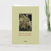 Hey Mam ~ kaart (Achterkant)