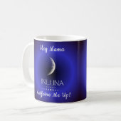 Hey Mama - Caffeïne Me Up! mok (Voorkant links)