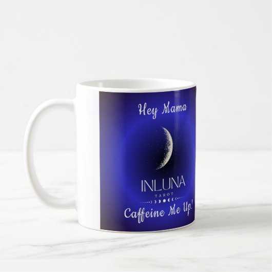 Hey Mama - Caffeïne Me Up! mok (Links)