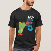 Hey Man Geef me een high vijf. T-shirt (Voorkant)