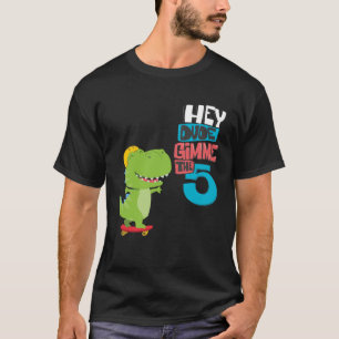 Hey Man Geef me een high vijf. T-shirt